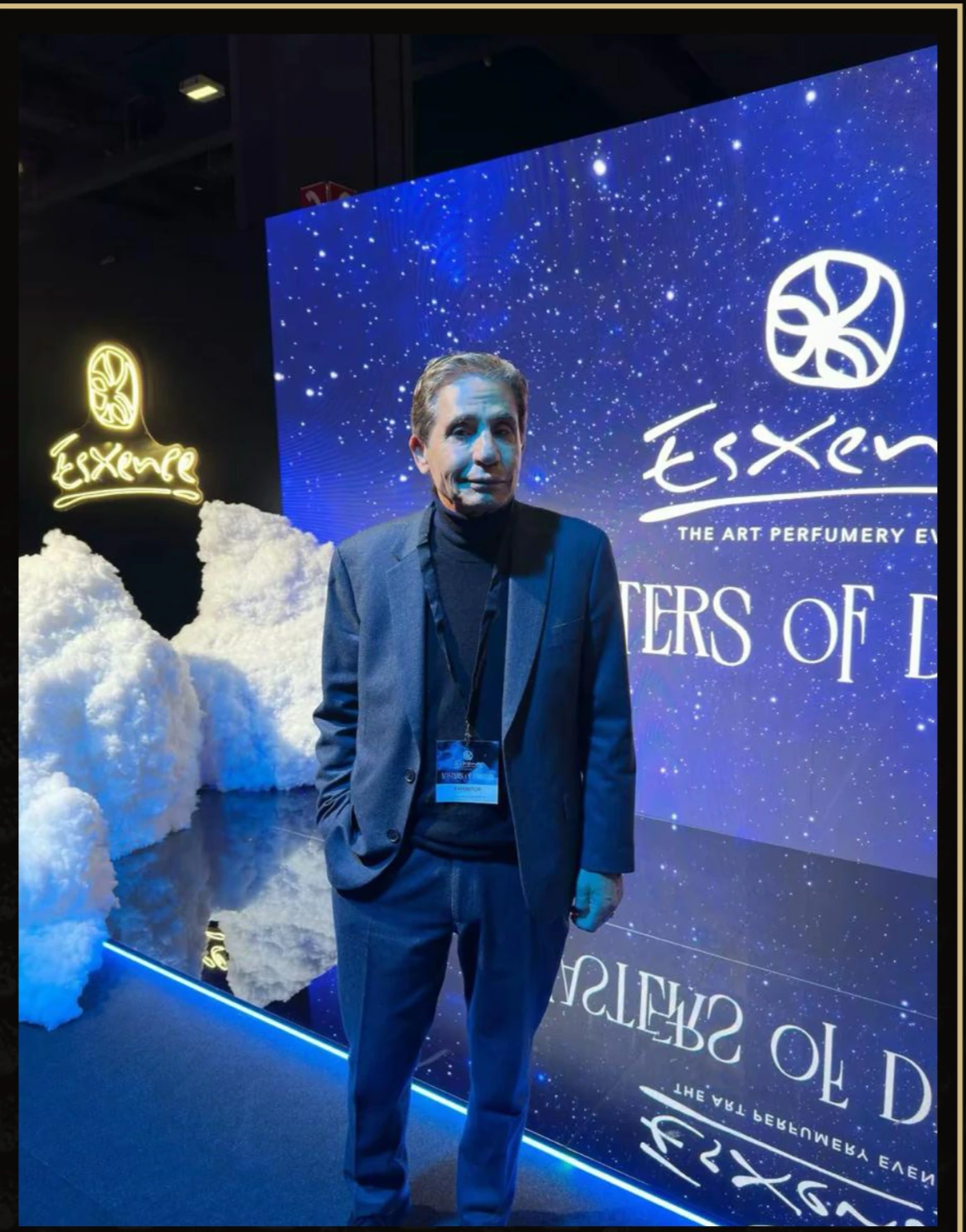 Said Boudjada à Esxence