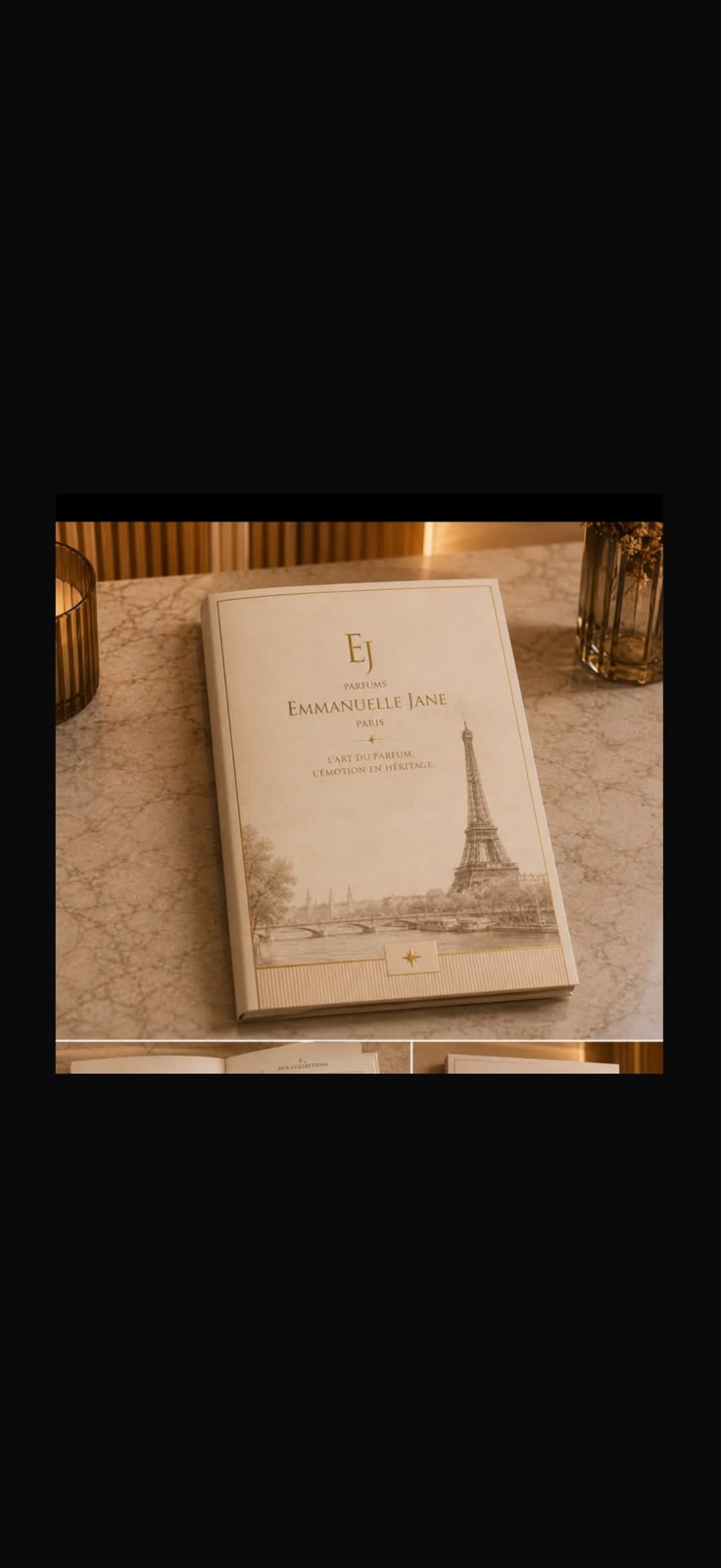 Catalogue Emmanuelle Jane illustré de Paris